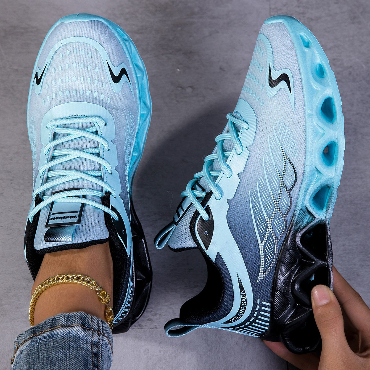 Sneakers, Spring and Summer Women's Sports Shoes with Breathable