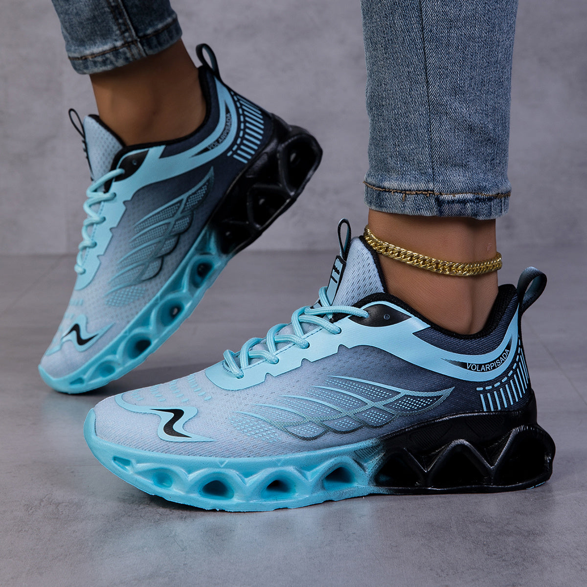 Sneakers, Spring and Summer Women's Sports Shoes with Breathable