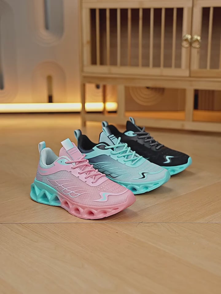 Sneakers, Spring and Summer Women's Sports Shoes with Breathable